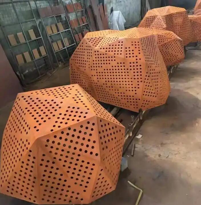 运河耐候钢造型